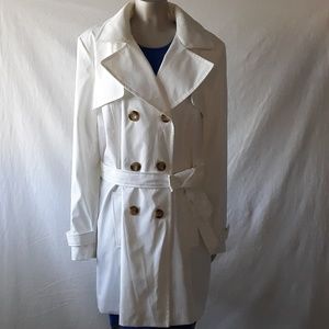 Covington trench coat